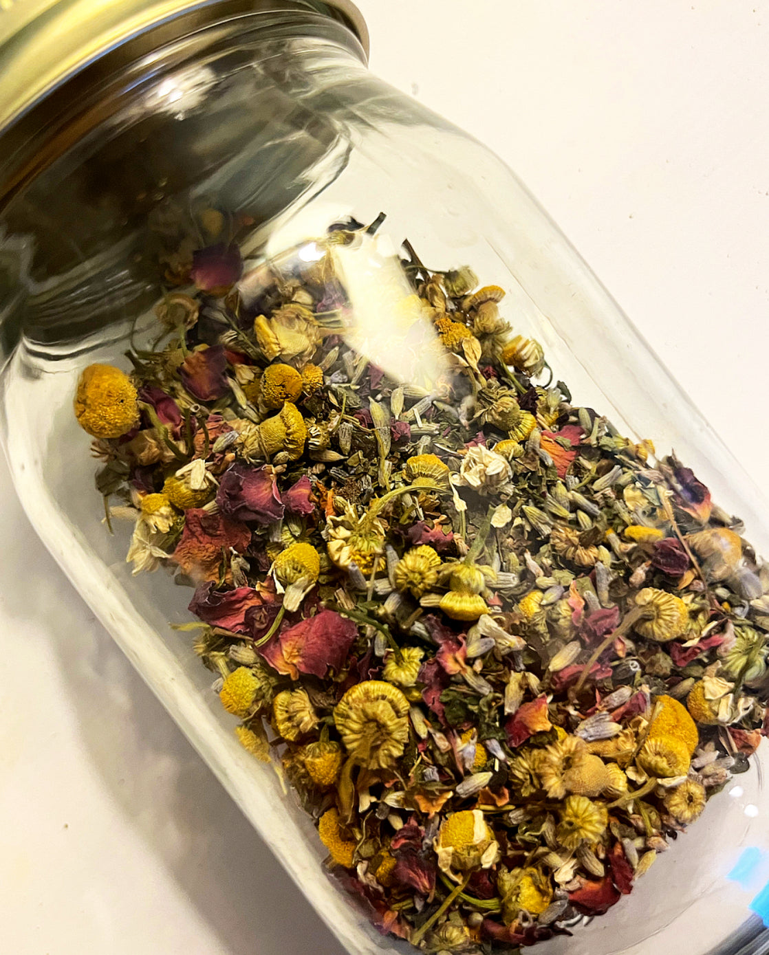 Nana's Lullaby: sleepy-time tea blend