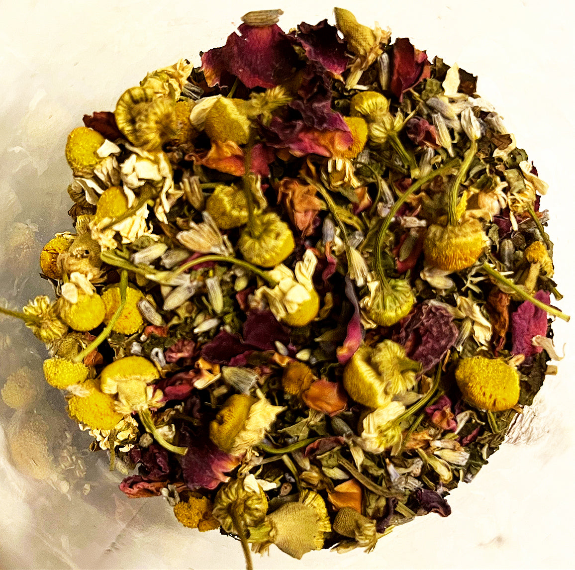 Nana's Lullaby: sleepy-time tea blend