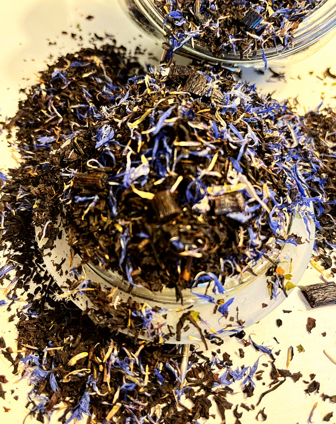 Lavender Earl grey tea blend