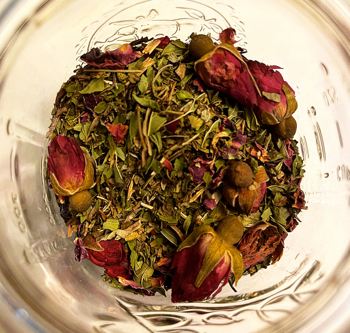 Goddess: Hormone tea blend