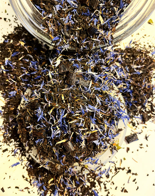 Lavender Earl grey tea blend