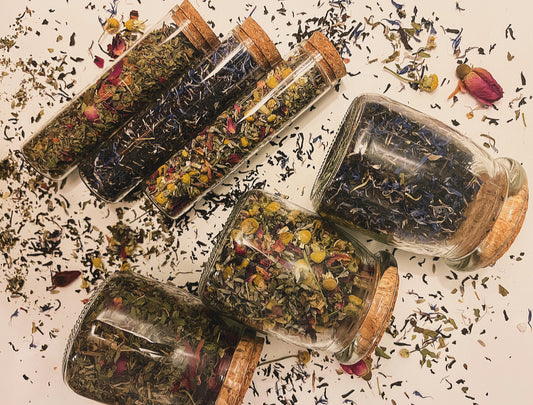 Signature Three tea blends