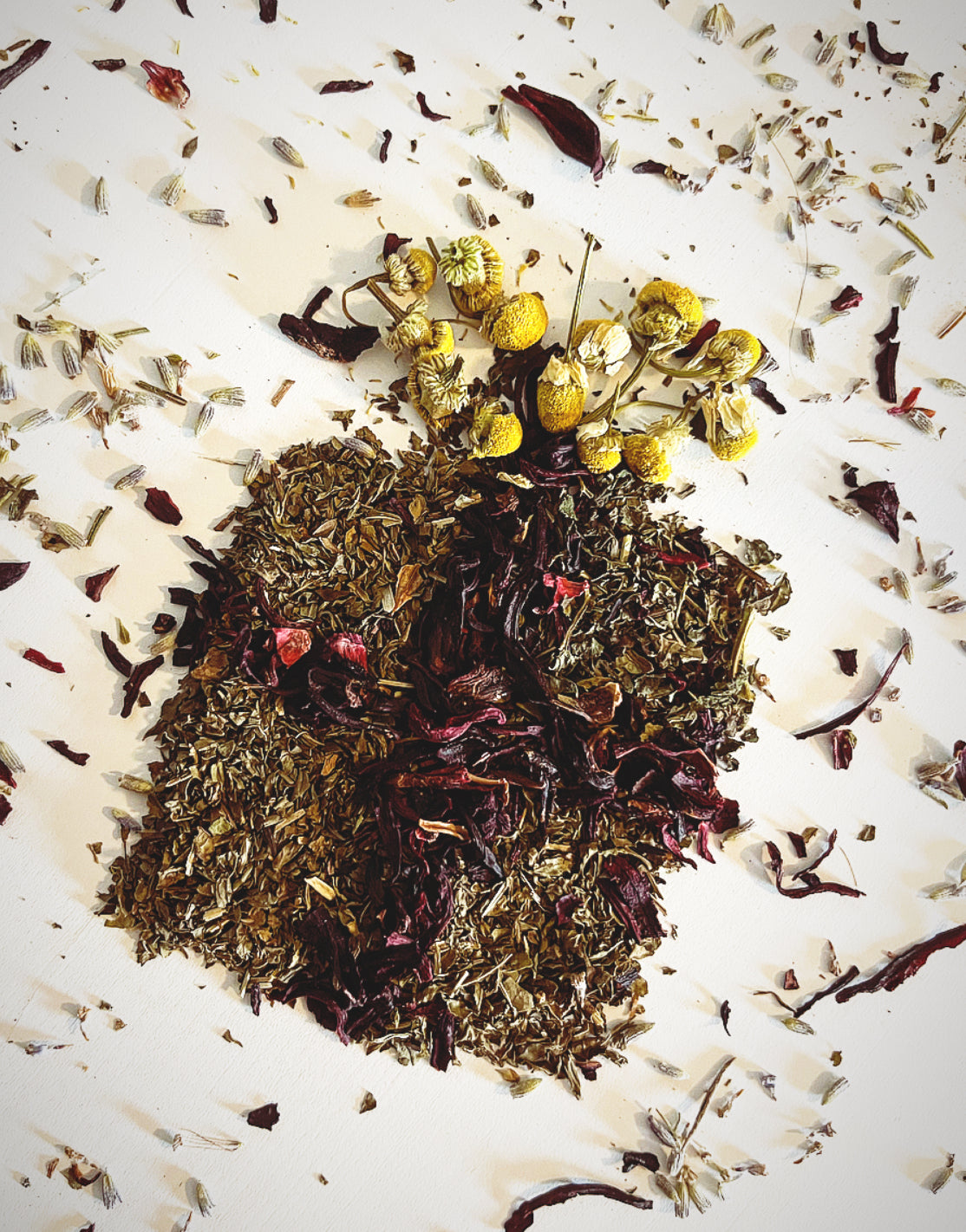 Glow: healthy skin tea blend